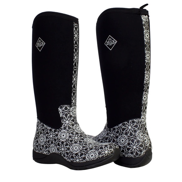 Women’s Arctic Adventure Muck Boots Swirl size 5 - Picture 3 of 4